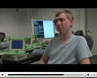 Me appearing in the olpc video