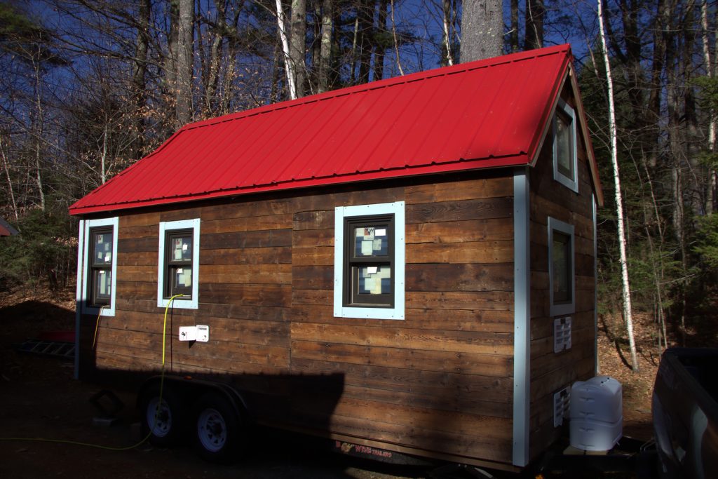 tiny house exterior